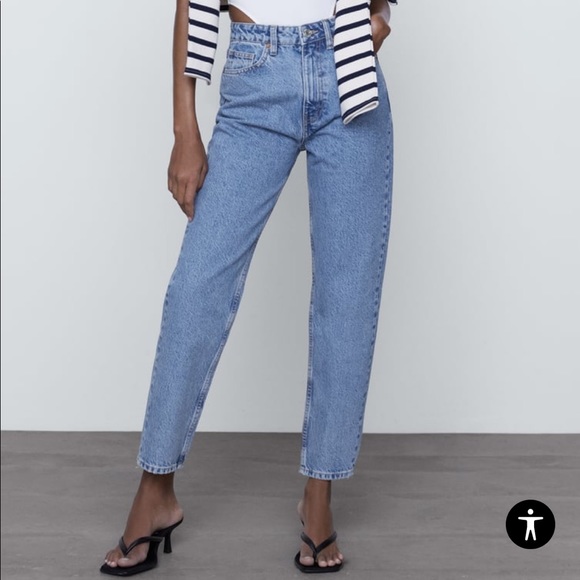 Zara mom jeans - Picture 2 of 2